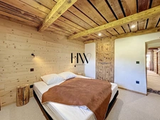 Exceptional chalet near Megève – Panoramic views of the Aravis mountains and Crest-Voland 