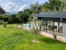 Maison de standing à vendre 14 pièces - 437 m2 - ANTHY SUR LEMAN (74)