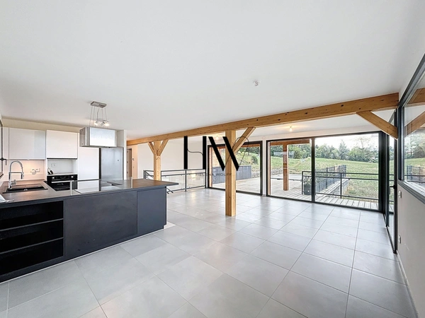 À VENDRE – Villa contemporaine 3 chambres avec vue – Bossey (74160)