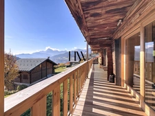Exceptional chalet near Megève – Panoramic views of the Aravis mountains and Crest-Voland 