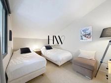 **Megève – Rochebrune : Appartement 3 pièces avec mezzanine, vue exceptionnelle**