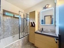 **Megève – Rochebrune : Appartement 3 pièces avec mezzanine, vue exceptionnelle**