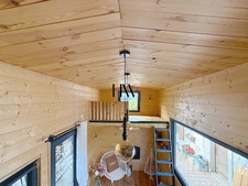Tiny House 15 m² aménagée – Studio indépendant / Gîte / Logement d'appoint