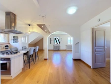 À vendre – T3 lumineux avec jardin, double garage et cave – Collonges-sous-Salève