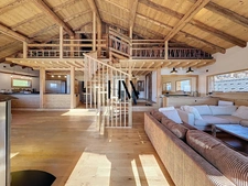Exceptional chalet near Megève – Panoramic views of the Aravis mountains and Crest-Voland 