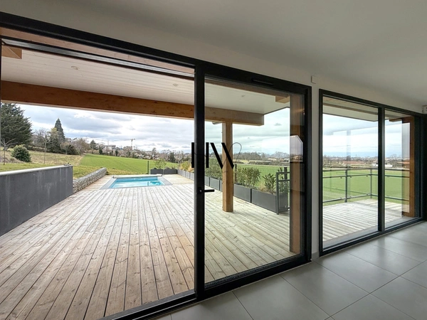 À VENDRE – Villa contemporaine 3 chambres avec vue – Bossey (74160)