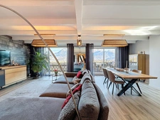Chalet for sale - fully renovated with panoramic lake and mountain views - 8 rooms SEVRIER (74)