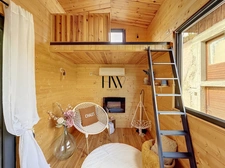 Tiny House 15 m² aménagée – Studio indépendant / Gîte / Logement d'appoint
