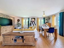 À vendre – Maison familiale avec jardin, jacuzzi et potentiel, à deux pas des commerces du Châble (Beaumont)