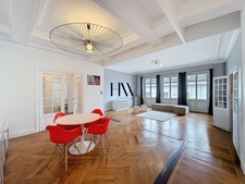 Appartement haussmannien de 161 m² – Centre-ville d’Annemasse – Idéal frontalier Genève