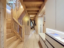 Exceptional property in Megève – Fully renovated apartment with panoramic view and ski-in/ski-out access