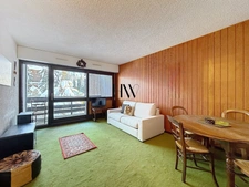 Appartement à vendre 2 pièces - skis aux pieds - MEGEVE (74)