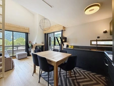 **Megève – Rochebrune : Appartement 3 pièces avec mezzanine, vue exceptionnelle**