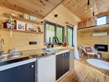 Tiny House 15 m² aménagée – Studio indépendant / Gîte / Logement d'appoint