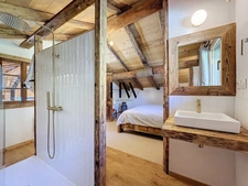 Exceptional chalet near Megève – Panoramic views of the Aravis mountains and Crest-Voland 