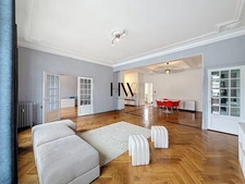 Appartement haussmannien de 161 m² – Centre-ville d’Annemasse – Idéal frontalier Genève