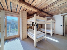 Exceptional chalet near Megève – Panoramic views of the Aravis mountains and Crest-Voland 