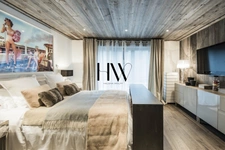 **Charmant studio de standing au cœur de Megève – 25 m²**