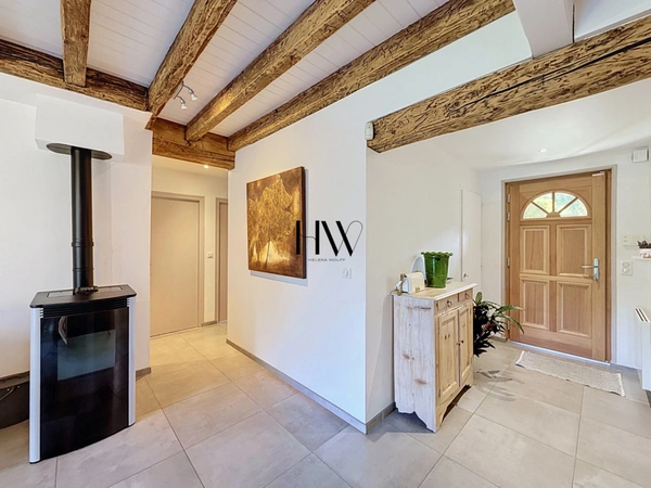 Maison à vendre 6 pièces LUCINGES - cadre idyllique