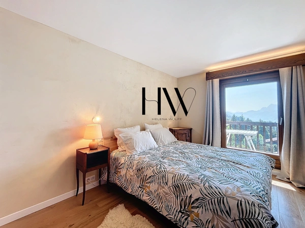 Mont d'Arbois - Appartement à vendre 5 pièces MEGEVE (74)