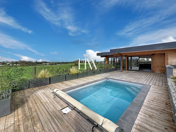 À VENDRE – Villa contemporaine 3 chambres avec vue – Bossey (74160)