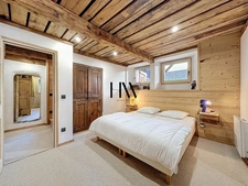Exceptional chalet near Megève – Panoramic views of the Aravis mountains and Crest-Voland 