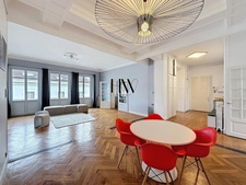 Appartement haussmannien de 161 m² – Centre-ville d’Annemasse – Idéal frontalier Genève