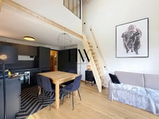 **Megève – Rochebrune : Appartement 3 pièces avec mezzanine, vue exceptionnelle**