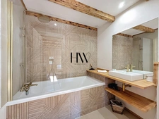 Exceptional chalet near Megève – Panoramic views of the Aravis mountains and Crest-Voland 