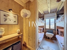 Exceptional property in Megève – Fully renovated apartment with panoramic view and ski-in/ski-out access