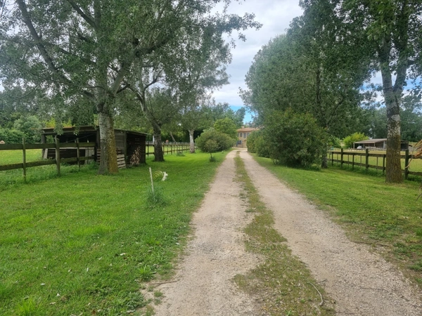 Mas de Charme en Camargue – 3 Habitations, Dépendances et Piscine