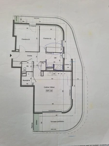 Appartement de prestige 3 pièces - Terrasse de 44m² VUE MER et triple exposition - Parking privatif