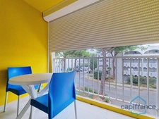 Studio de 22m² rénové et meublé au dernier étage + Terrasse de 5m² + PARKING - La Grande-Motte (34)