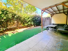 Appartement 2 pièces de 48m² + Terrasse et Jardin de 55m² sans vis-à-vis - GARAGE