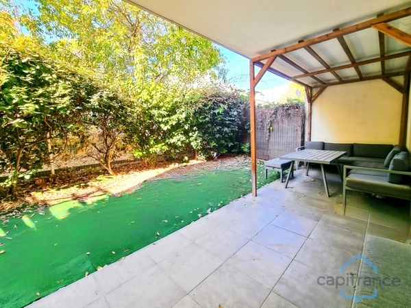 Appartement 2 pièces de 48m² + Terrasse et Jardin de 55m² sans vis-à-vis - GARAGE