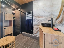 Appartement récent au dernier étage, 2 pièces de 50m² + 2 Terrasses + Garage – A vendre sur CASTRIES (34)