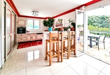 7-room house with swimming pool + 3-room apartment