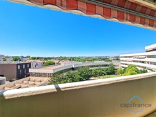 Appartement de 93m² avec une Terrasse vue dégagée + Garage et Parking - A vendre sur Montpellier (34)