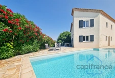 7-room house with swimming pool + 3-room apartment