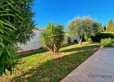 MAISON de 222m² ou double habitation - PISCINE - Terrain arboré de 830m² sans vis-à-vis - CASTRIES (34)