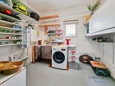 Maison de PLAIN-PIED de 125m² avec 4 pièces + un Garage de 36m² sur un Terrain de 700m²