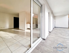 Appartement 2 pièces de 48m² + Terrasse et Jardin de 55m² sans vis-à-vis - GARAGE