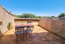 Maison de Village de 155 m² - 5 pièces, Terrasse de 16m² - Garage