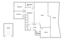 Appartement 3/4 pièces de 93m² avec ascenseur - Terrasse 16m² - Garage + Parking - Montpellier (34)