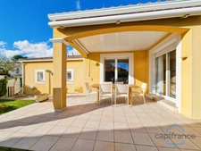 Maison de PLAIN-PIED de 125m² avec 4 pièces + un Garage de 36m² sur un Terrain de 700m²