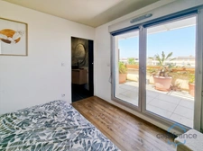 Appartement récent au dernier étage, 2 pièces de 50m² + 2 Terrasses + Garage – A vendre sur CASTRIES (34)