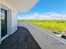 Appartement de prestige 3 pièces - Terrasse de 44m² VUE MER et triple exposition - Parking privatif