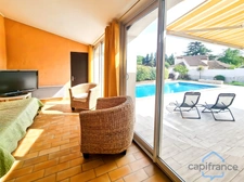 CASTRIES (34) - Maison de 222m² avec 7 pièces (5 chambres) + véranda - Terrain de 830m² sans vis-à-vis - Piscine