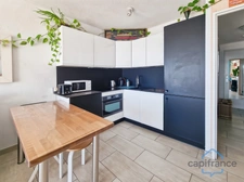 Appartement VUE MER en 1ère ligne, traversant et au DERNIER ETAGE - T2 rénové de 41m² + Terrasse - La GRANDE-MOTTE (34)