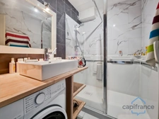 Appartement VUE MER en 1ère ligne, traversant et au DERNIER ETAGE - T2 rénové de 40m² + Terrasse - La GRANDE-MOTTE (34)